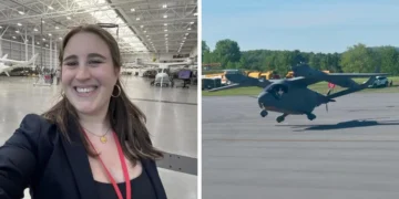 I saw a futuristic electric air taxi that costs $28 an hour to fly. Meet the Alia 250.