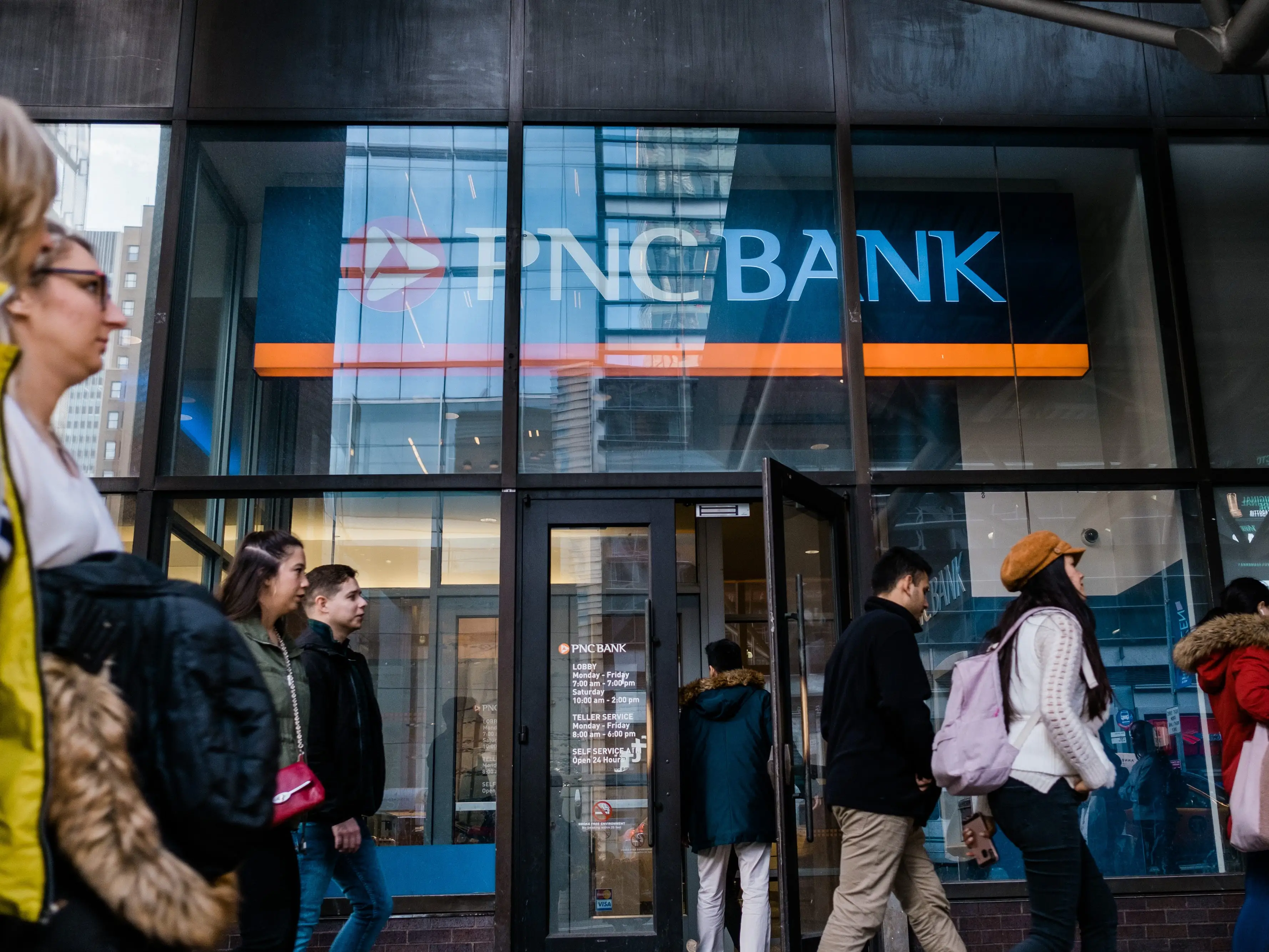 A branch of PNC Bank