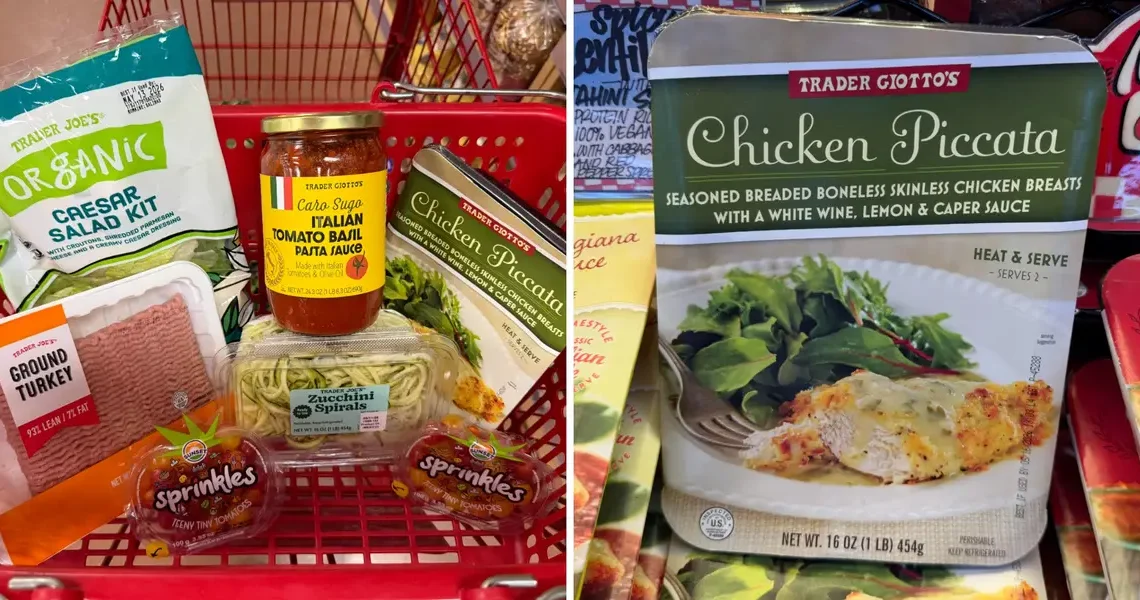 I’m a registered dietitian who loves a great bargain. These are the 6 best items I’ve found at Trader Joe’s.