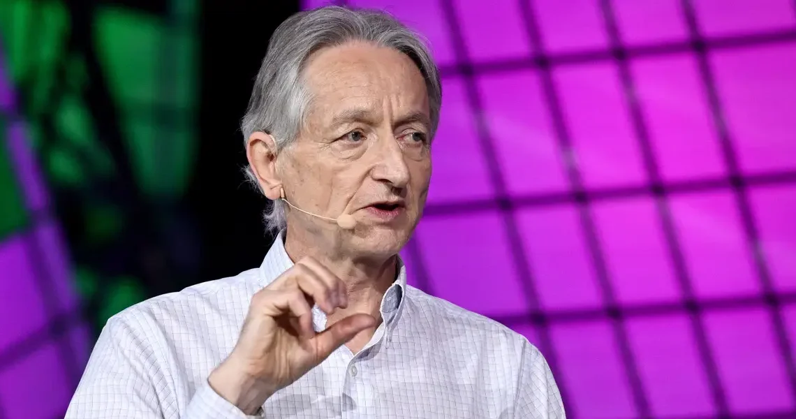 ‘Godfather of AI’ Geoffrey Hinton says the war in Ukraine changed his view of military AI