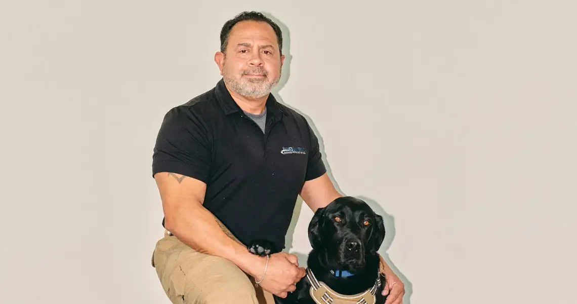 I’m helping secure the World Cup with threat-detection dogs. Here’s what it takes to keep fans safe.