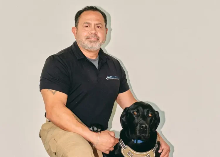 I’m helping secure the World Cup with threat-detection dogs. Here’s what it takes to keep fans safe.