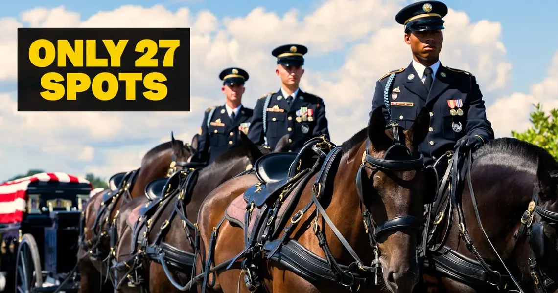 What Army horse soldiers go through in Arlington funeral training