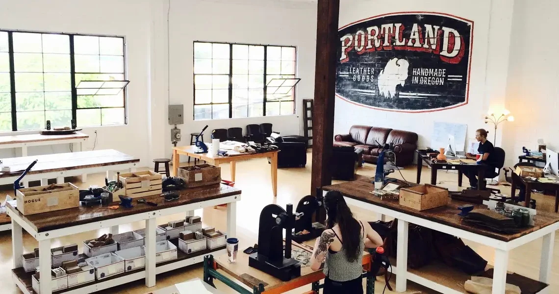 Portland Leather Goods was buried in social media messages. An AI startup helped them automate the process.