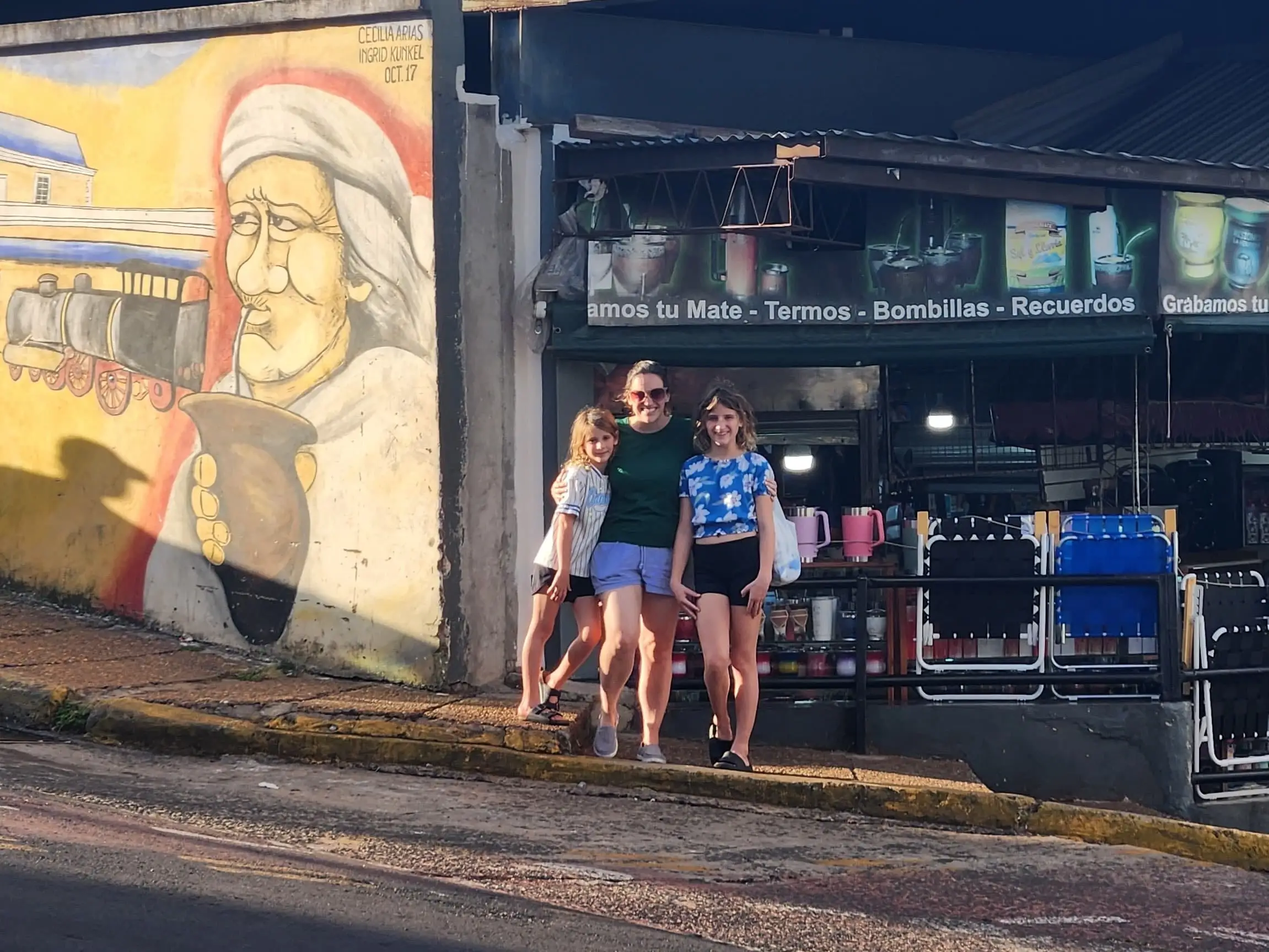 Family in Argentina