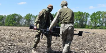 Ukraine is turning heavy bomber drones into supply haulers as front-line logistics become too dangerous for humans