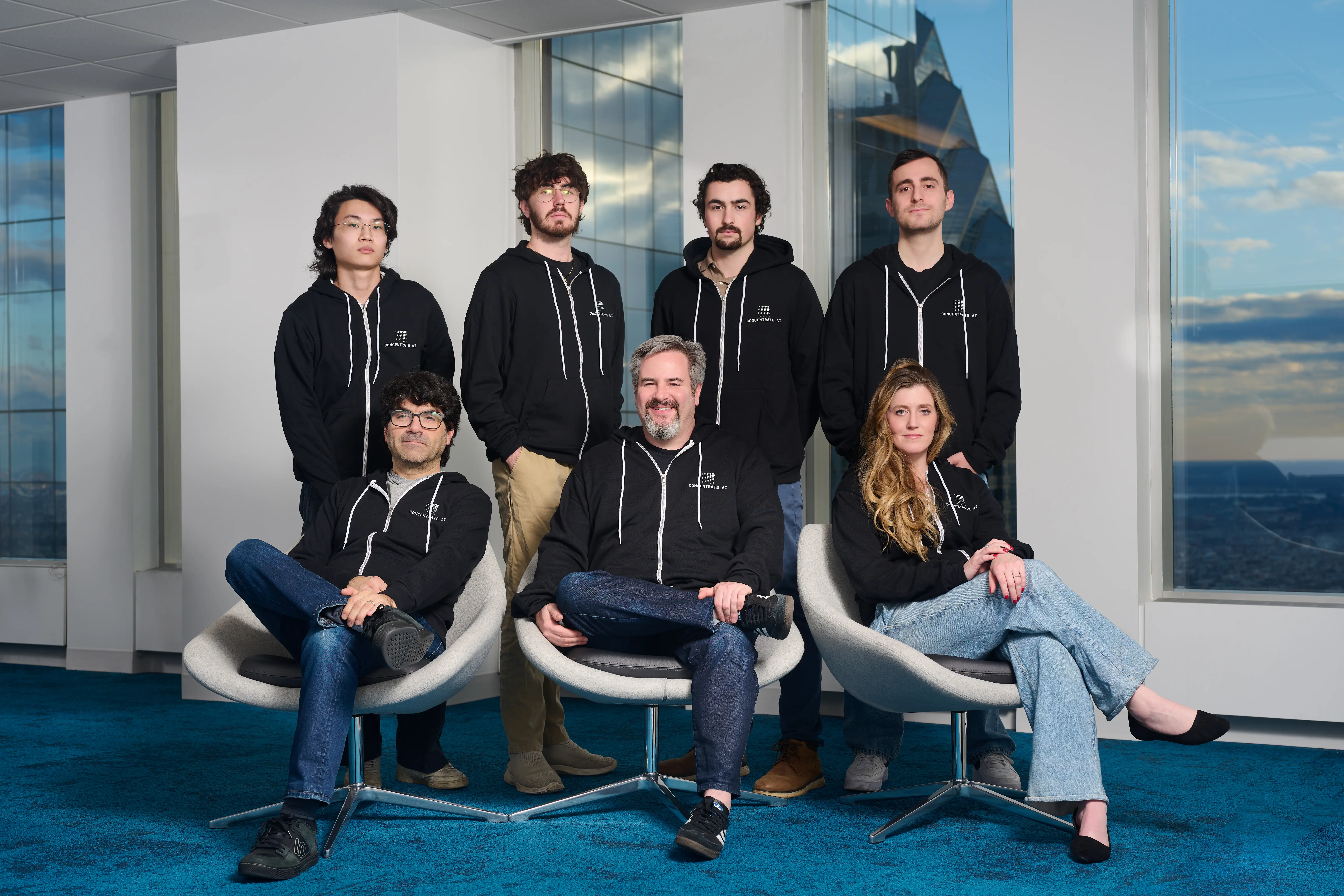 The founding team of Concentrate AI.