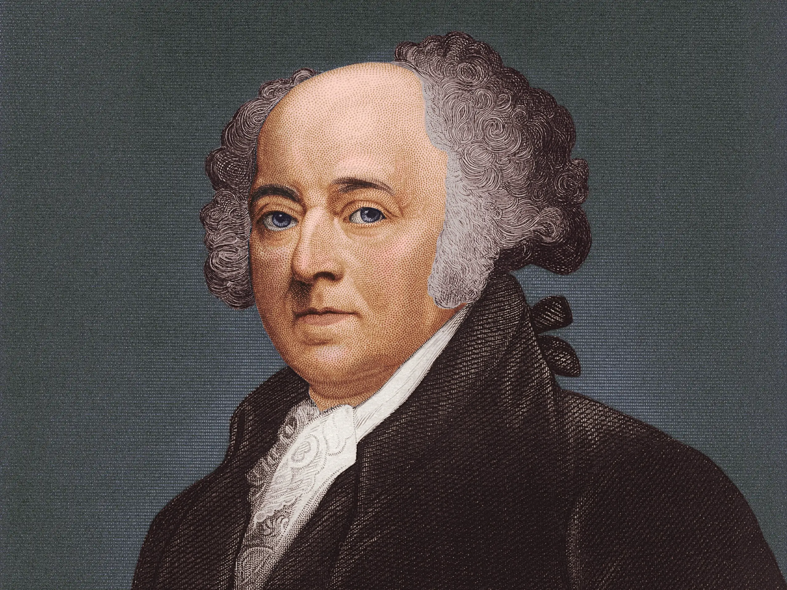 Portrait of John Adams