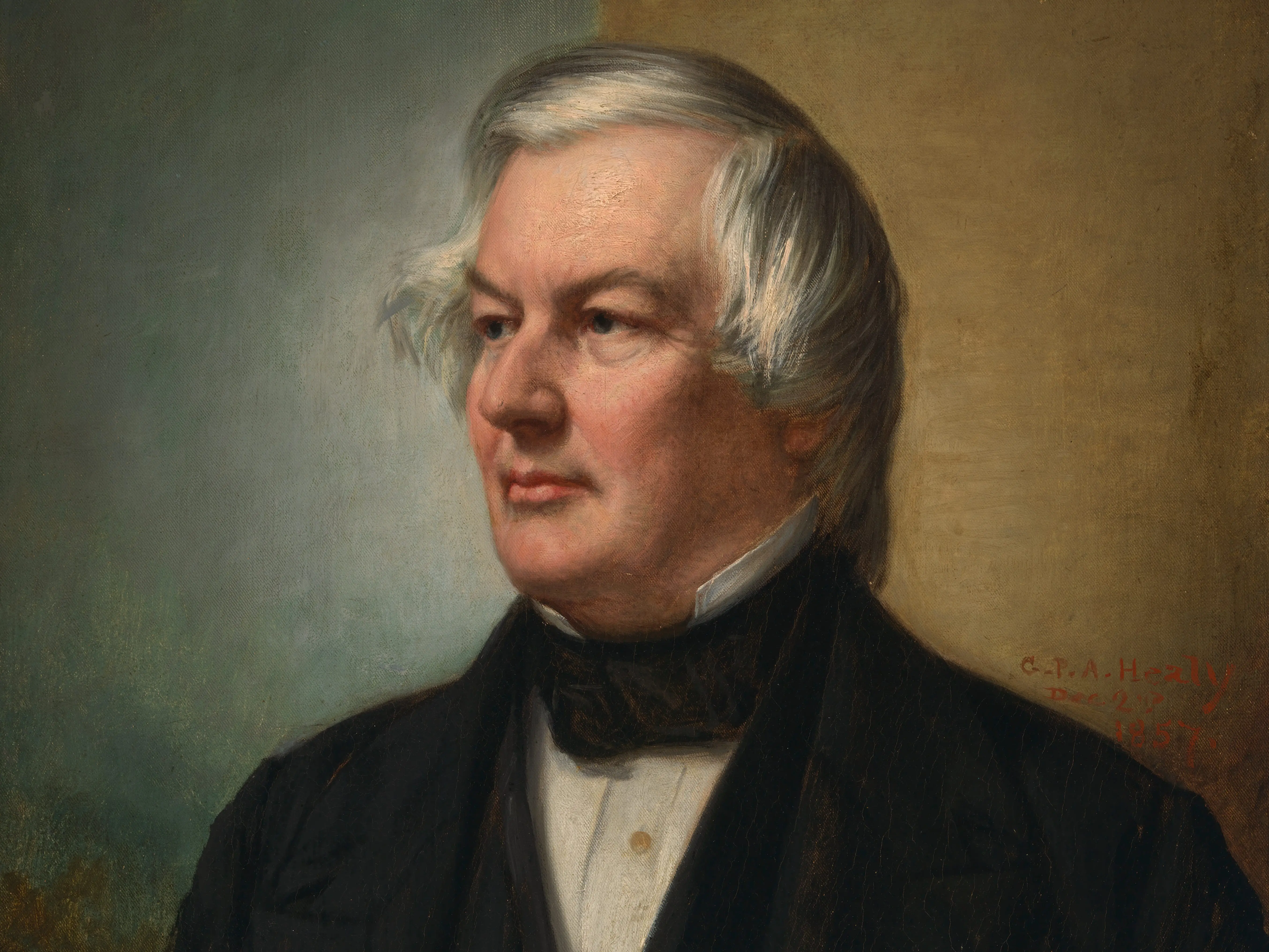 Millard Fillmore portrait painting