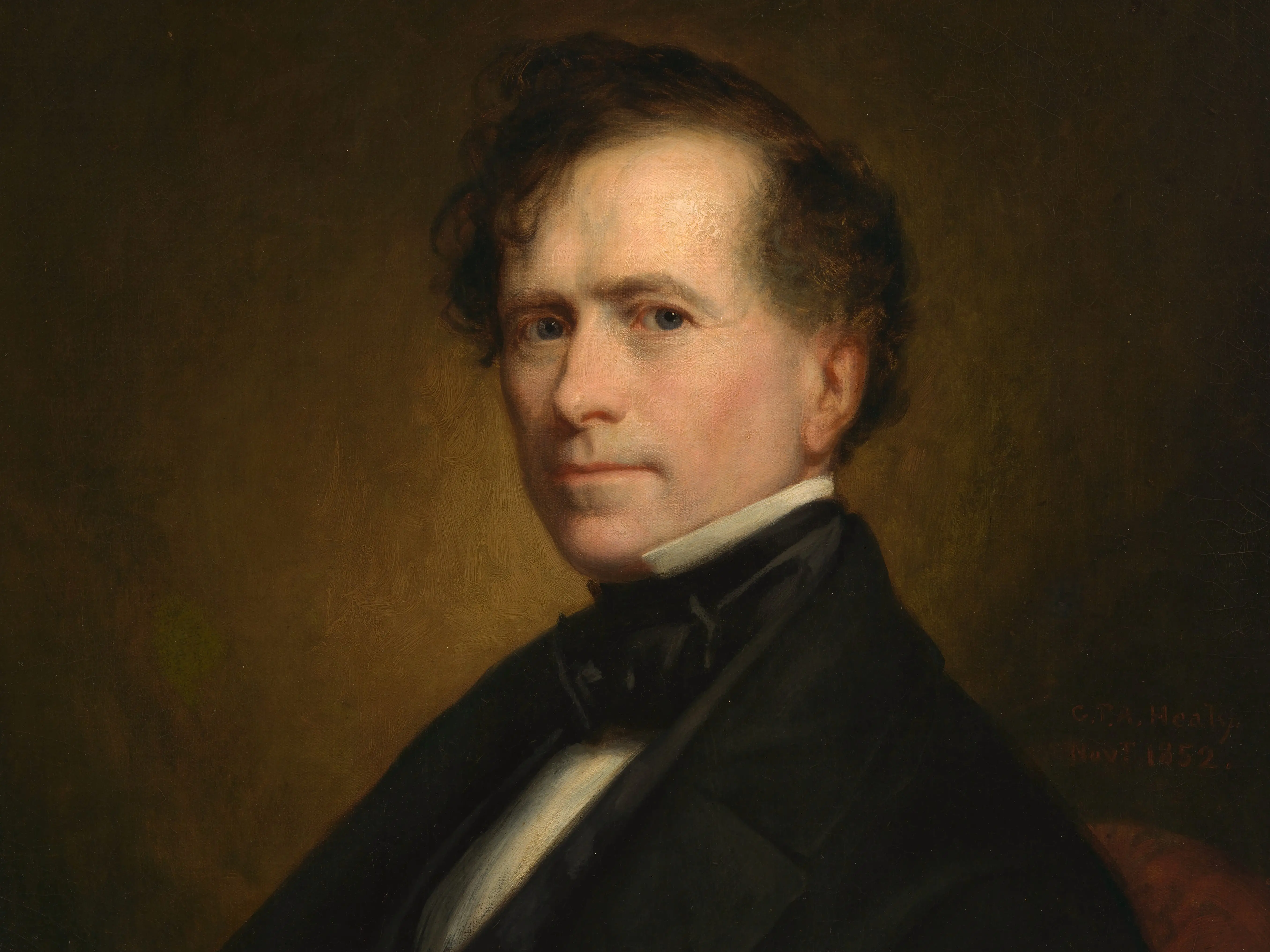 Franklin Pierce portrait painting