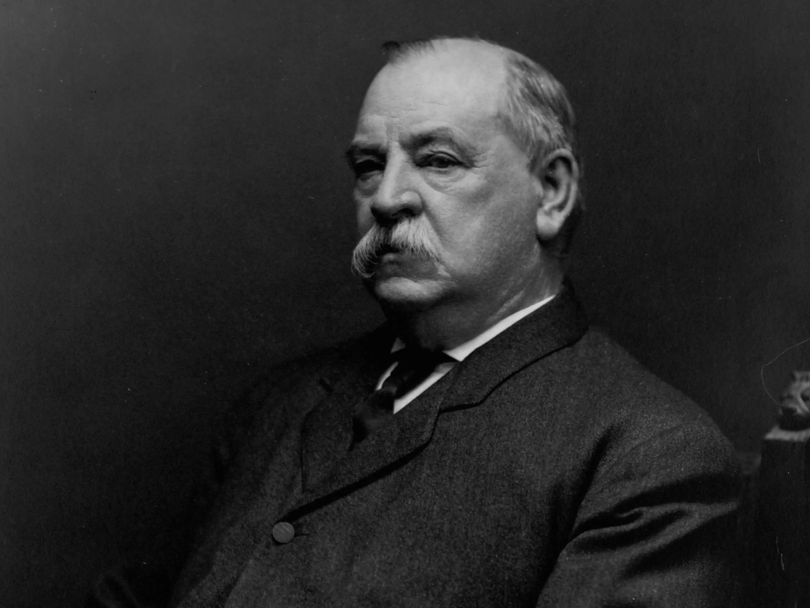 Grover Cleveland portrait
