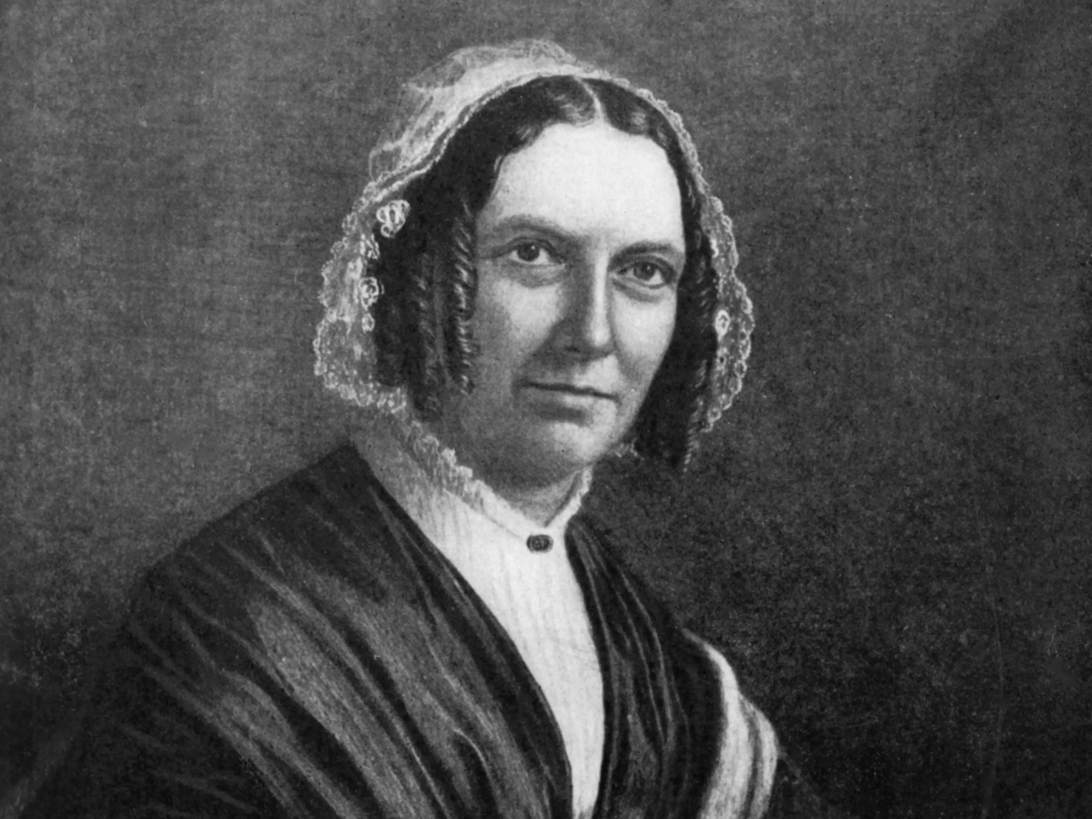 Abigail Fillmore portrait