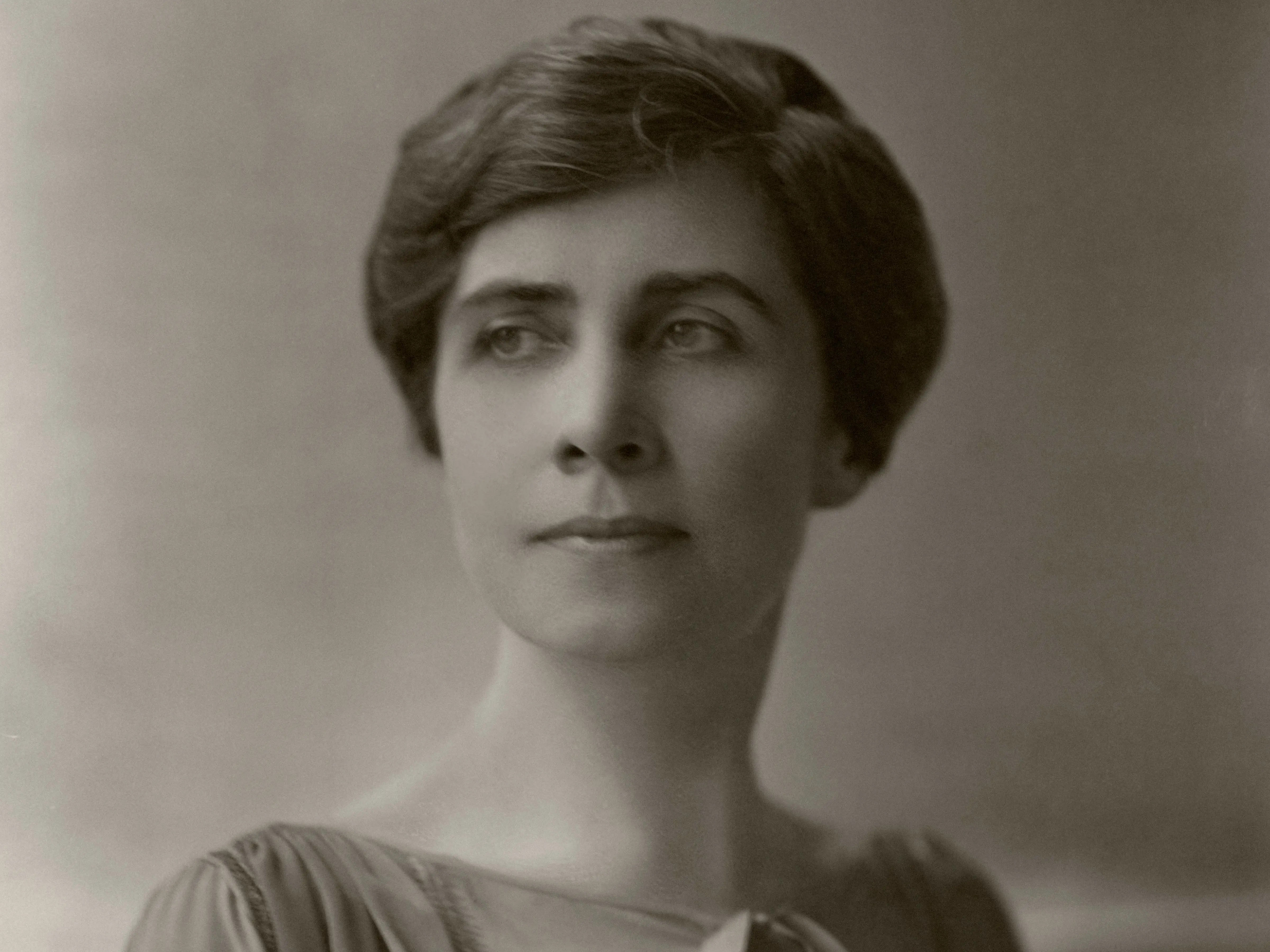 Grace Coolidge portrait