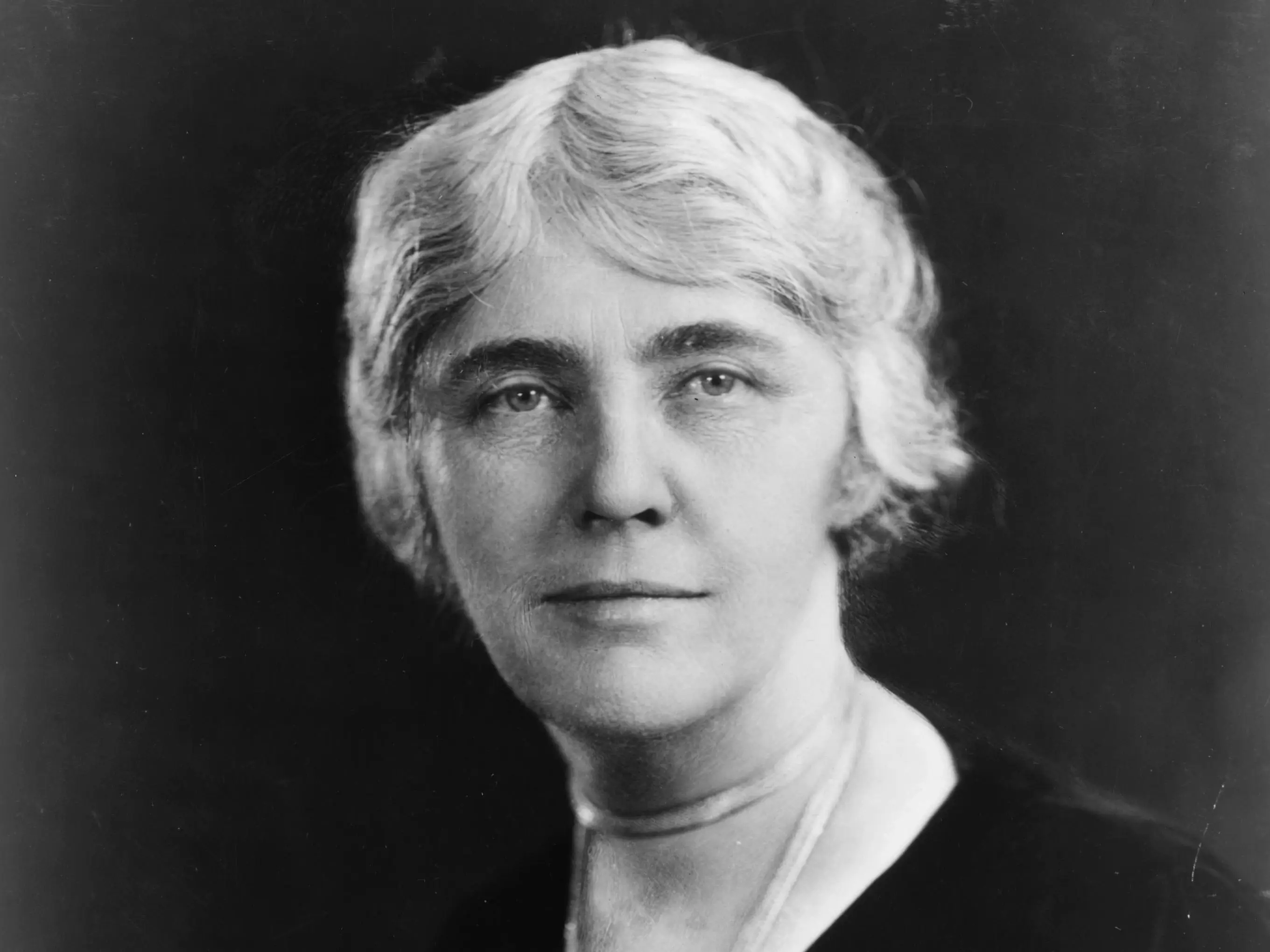 Lou Hoover portrait