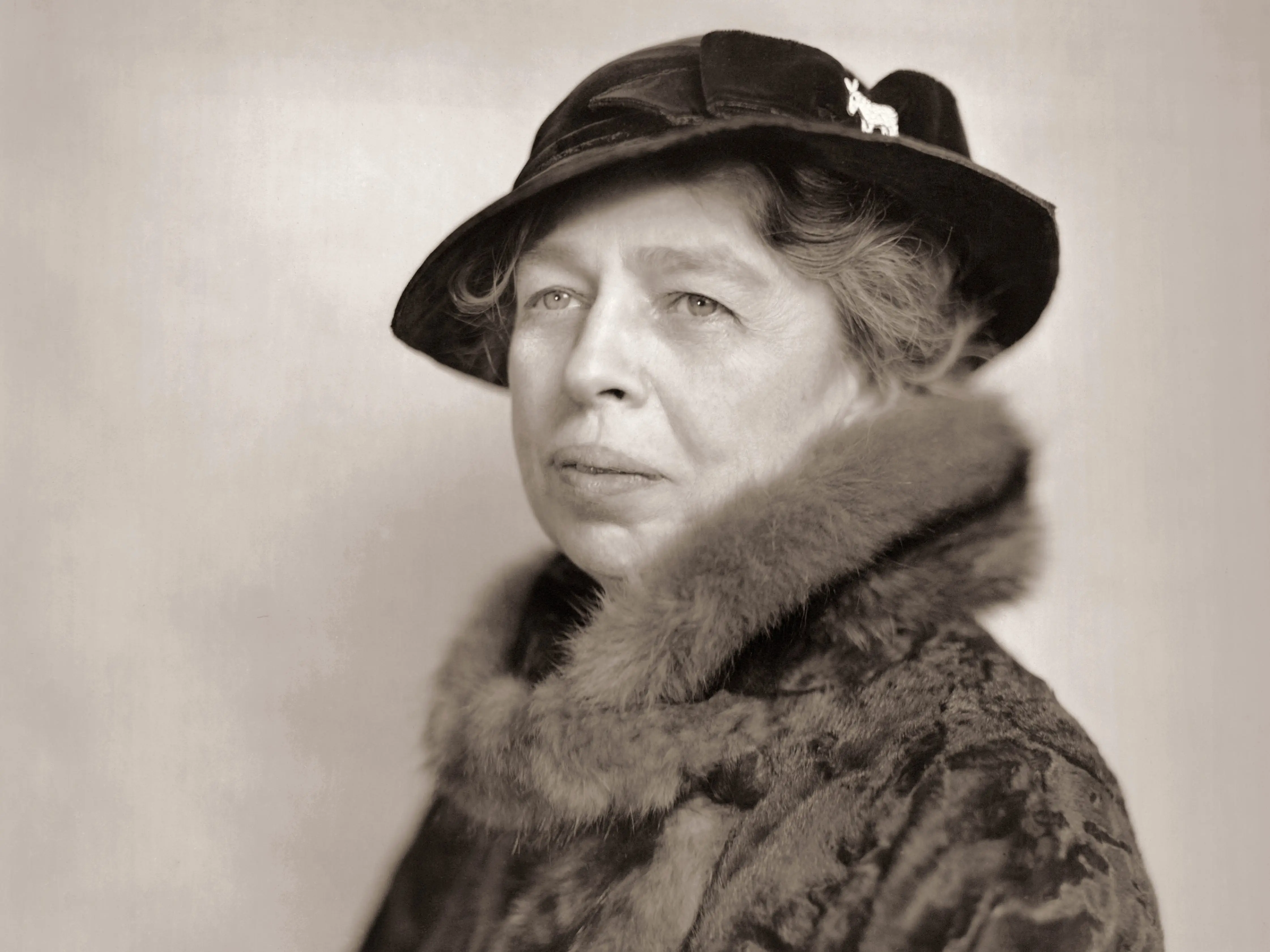 Eleanor Roosevelt portrait