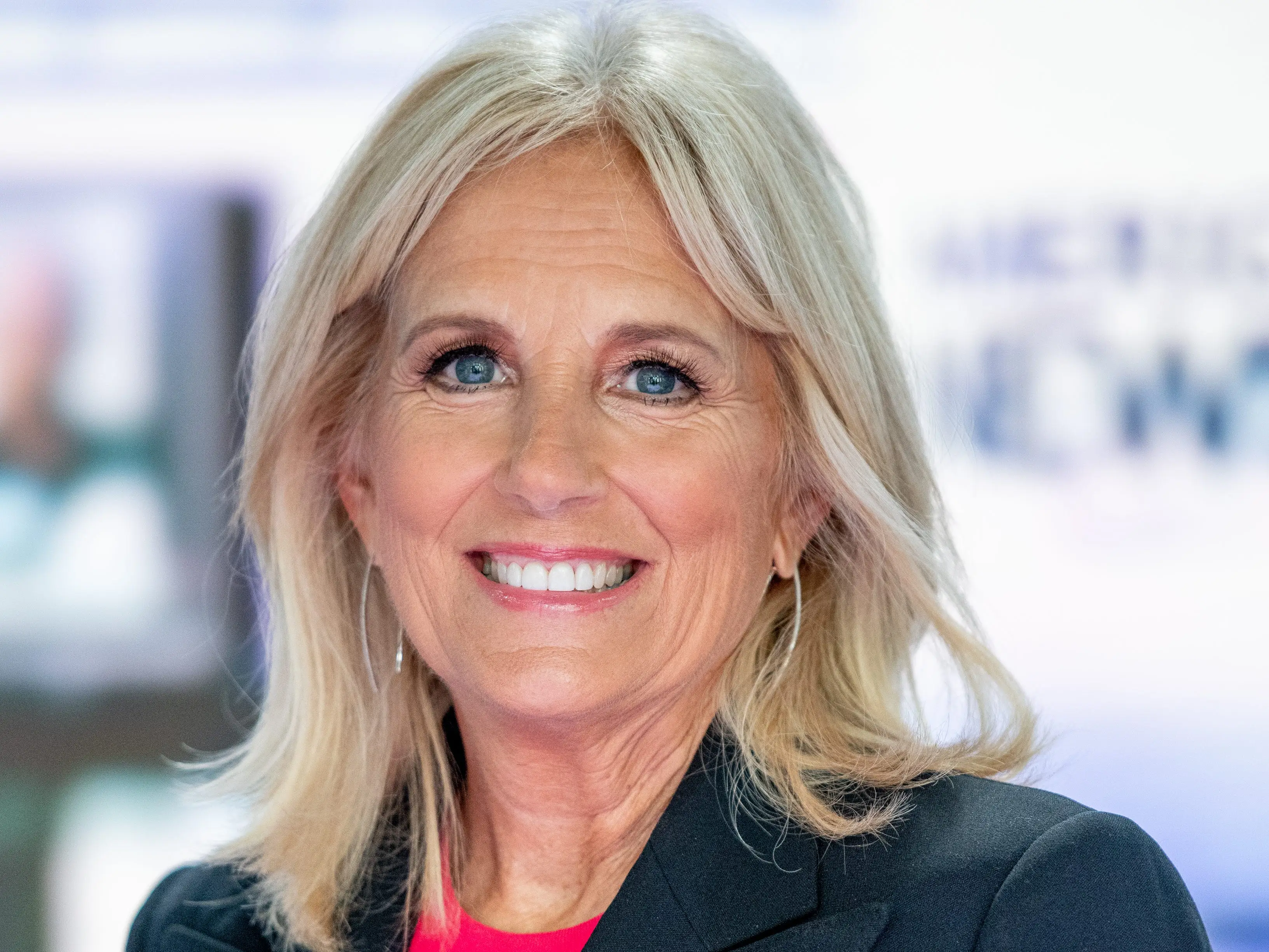 Jill Biden portrait