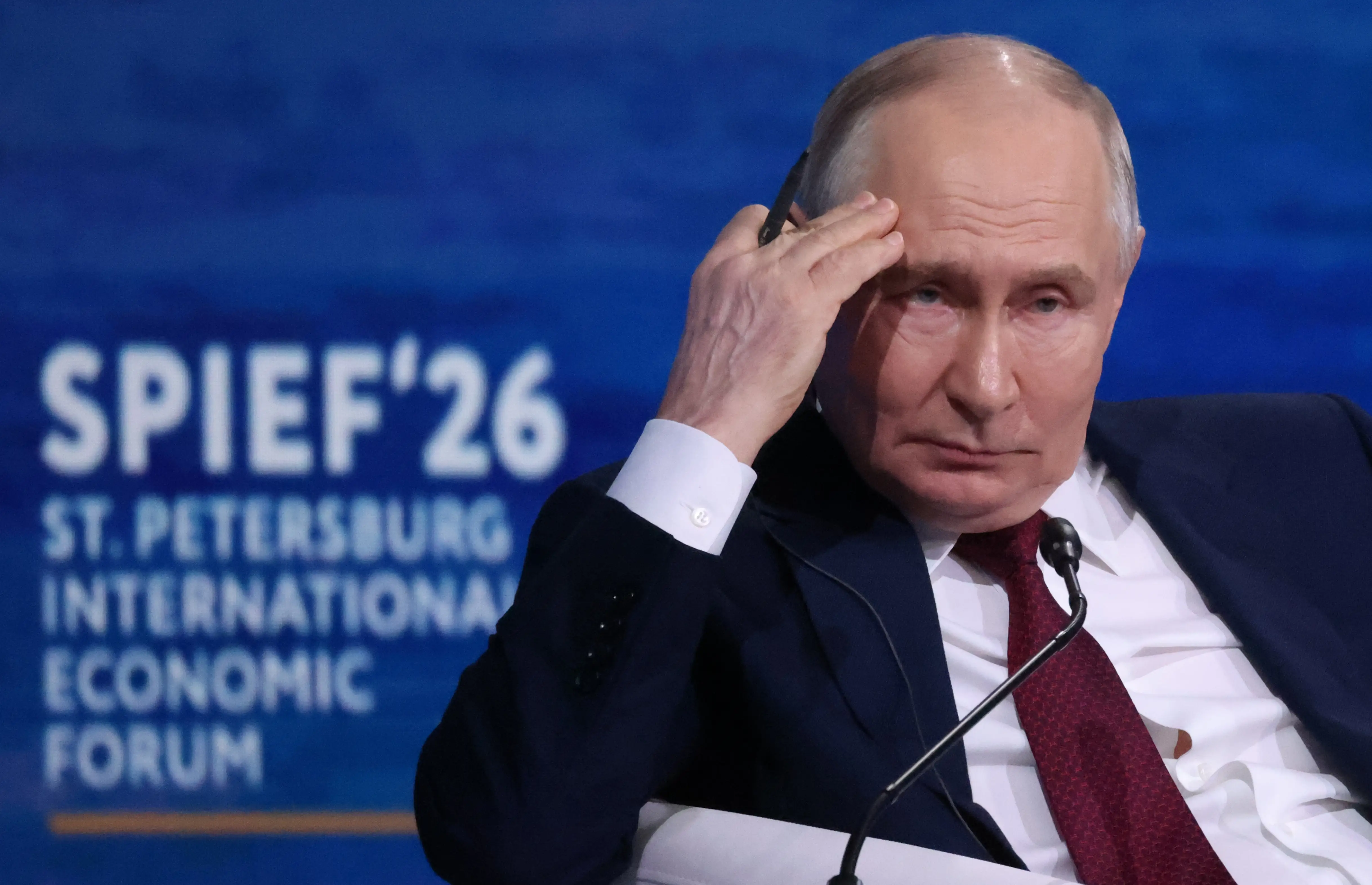 Russian President Vladimir Putin