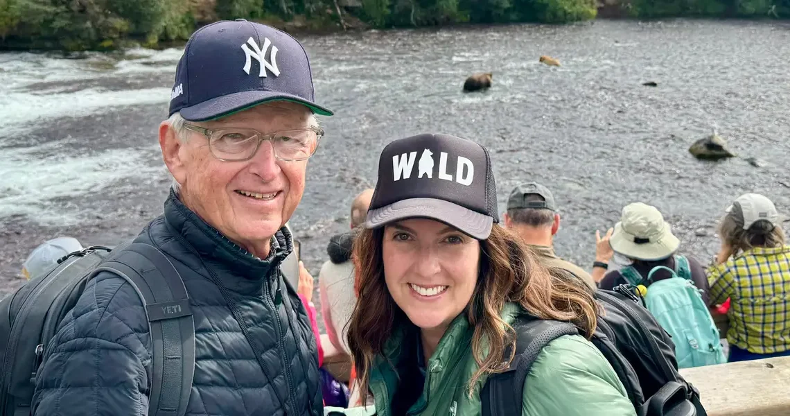 I took my 85-year-old dad on a bucket-list trip to a remote part of Alaska. It changed how I think about aging.