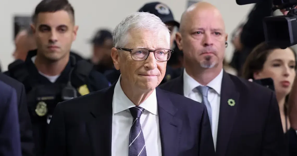 Bill Gates testifies that Epstein meetings were a ‘grave error’ that put his work ‘at risk’