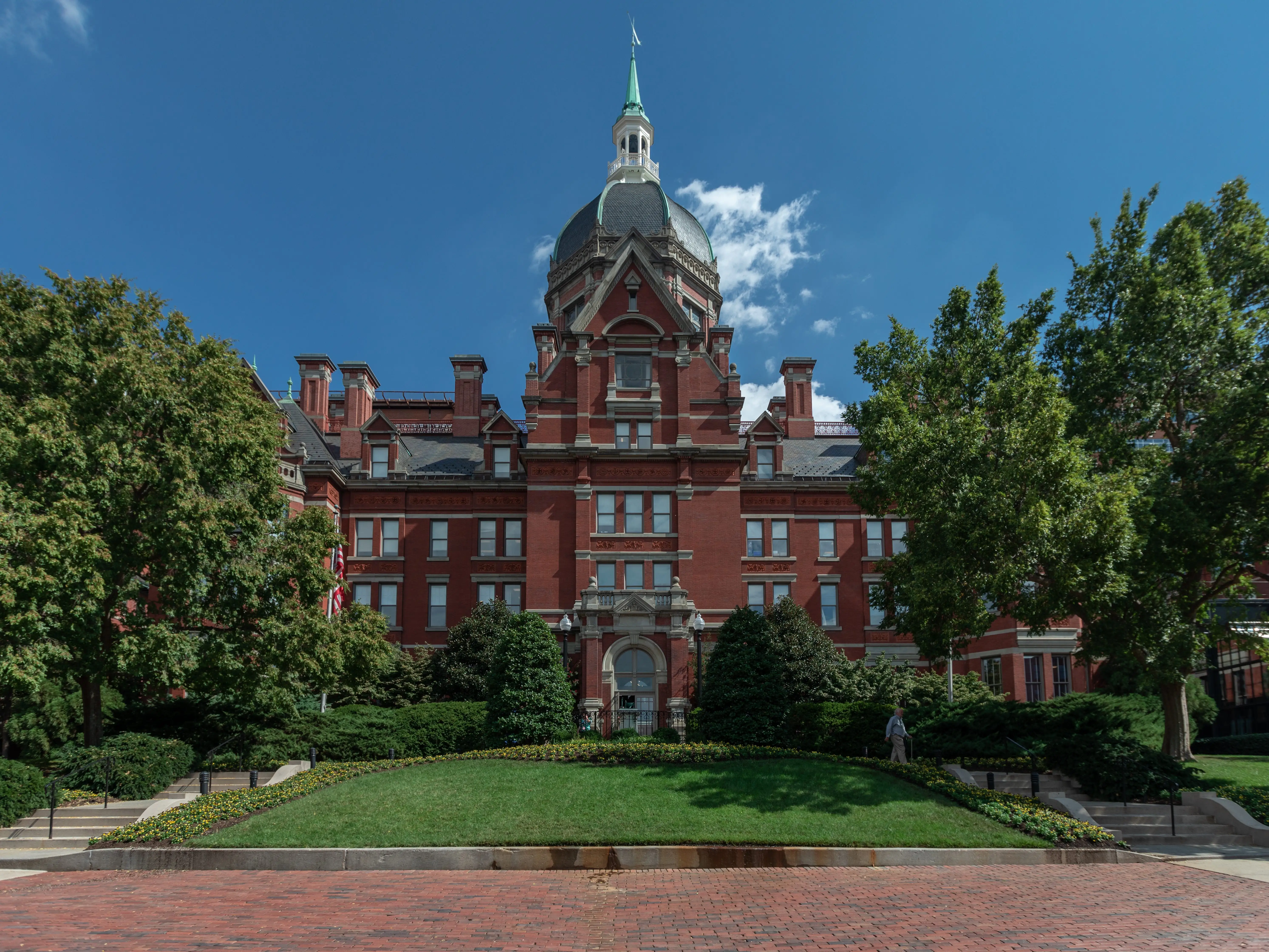 Baltimore, Maryland - October 02, 2019: Johns Hopkins Outpatient Center in Baltimore, Maryland.