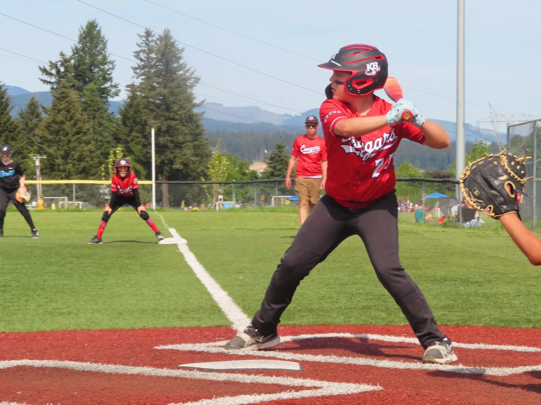Kid batting