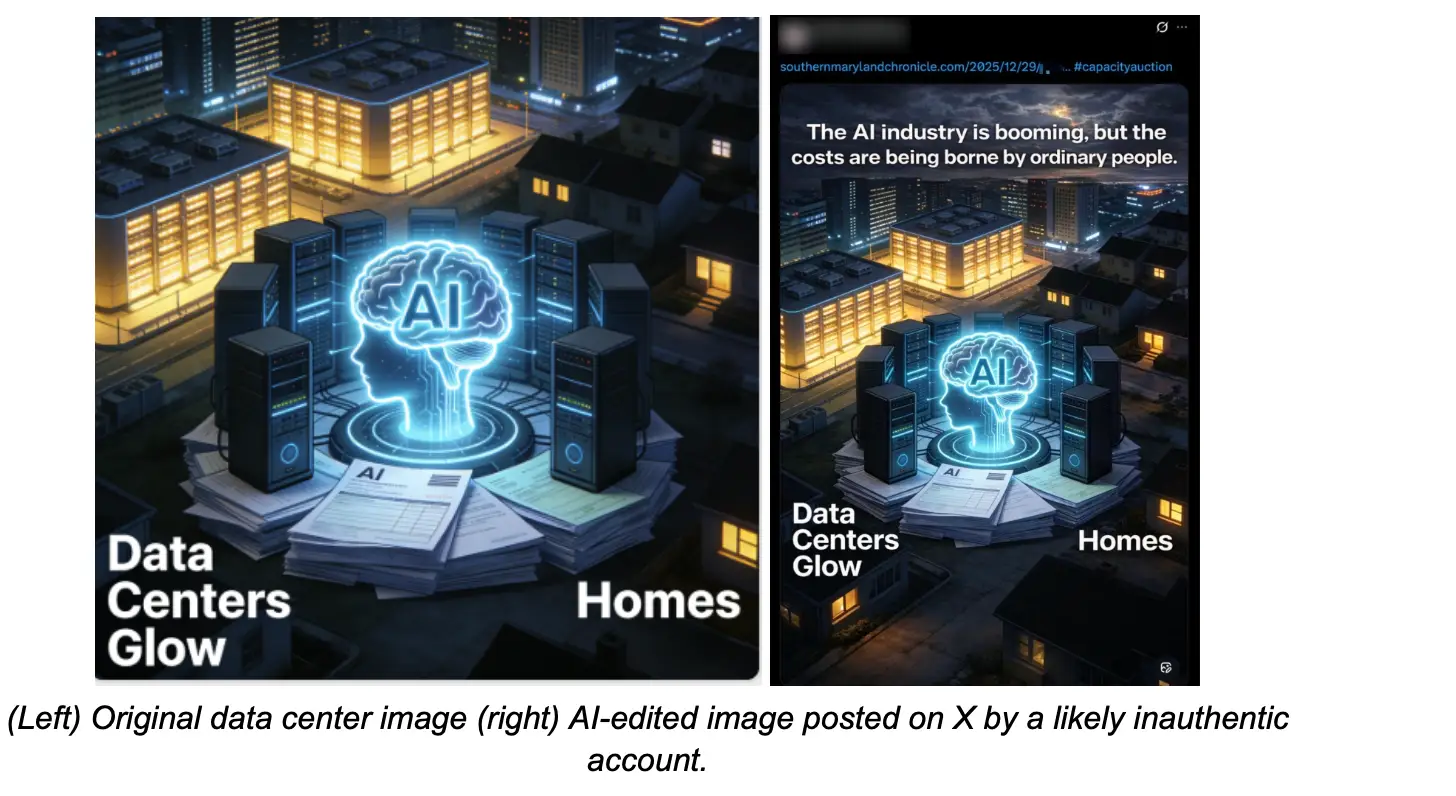 A screenshot included in the OpenAI report