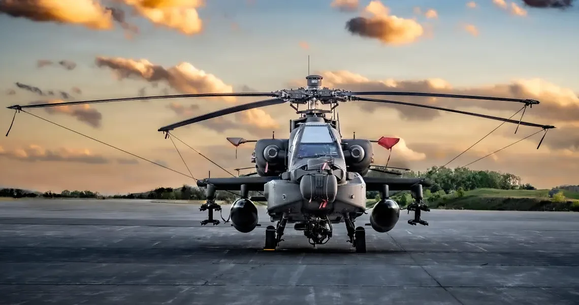An AH-64 Apache attack helicopter went down near Iran. Take a closer look at its weapons and capabilities.