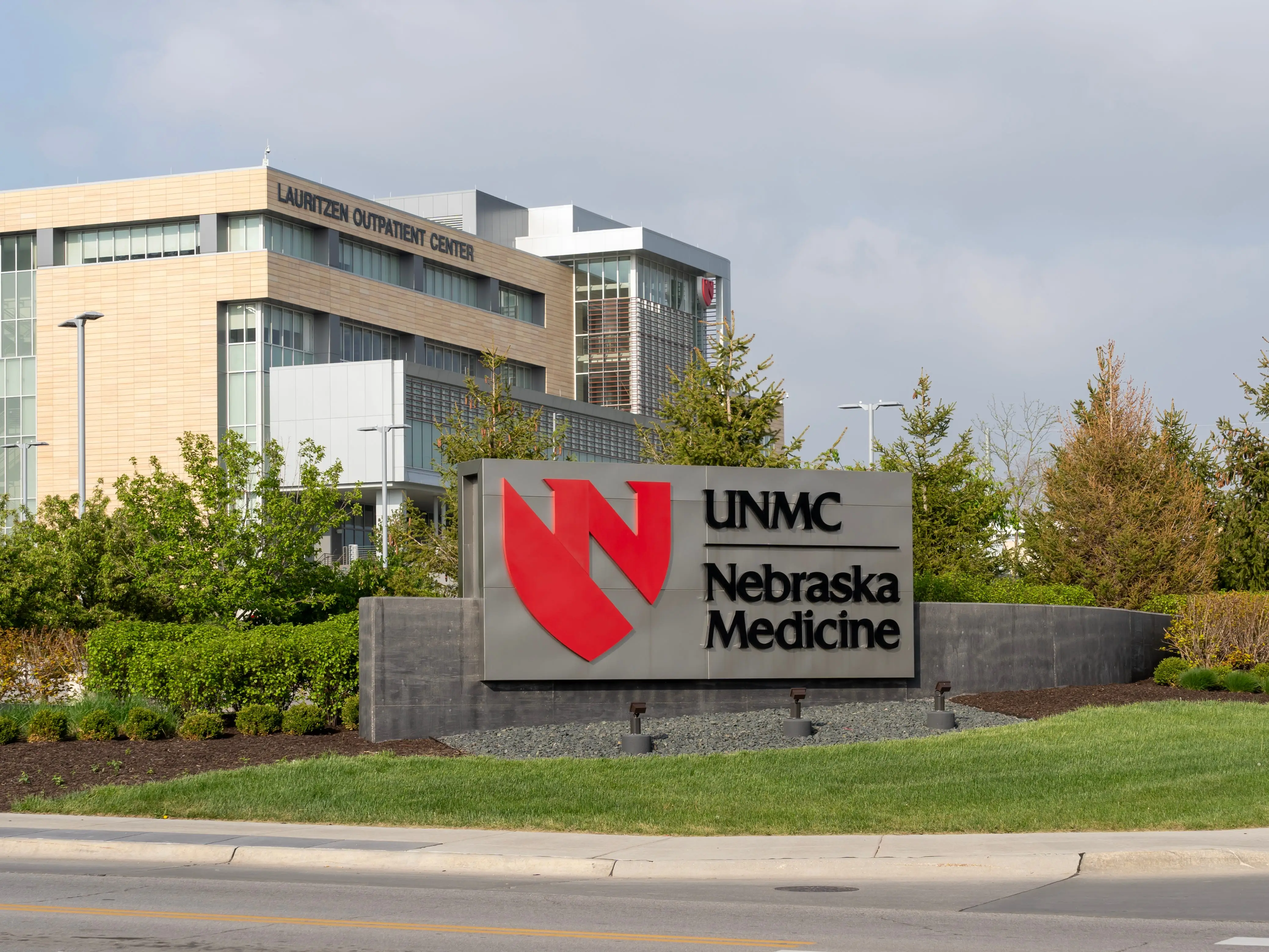 University of Nebraska Medical Center in Omaha, NE, USA, May 6, 2023. The University of Nebraska Medical Center is a public academic health science center.