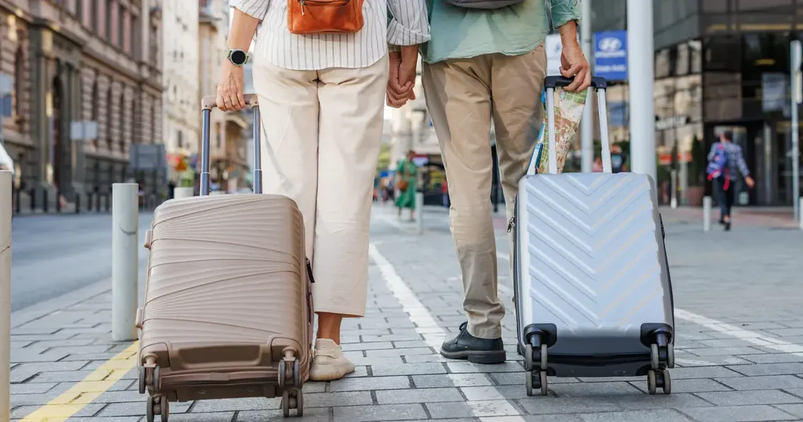We spent 3 weeks in Europe. Halfway through our trip, I realized we really should’ve followed Rick Steves’ packing advice.
