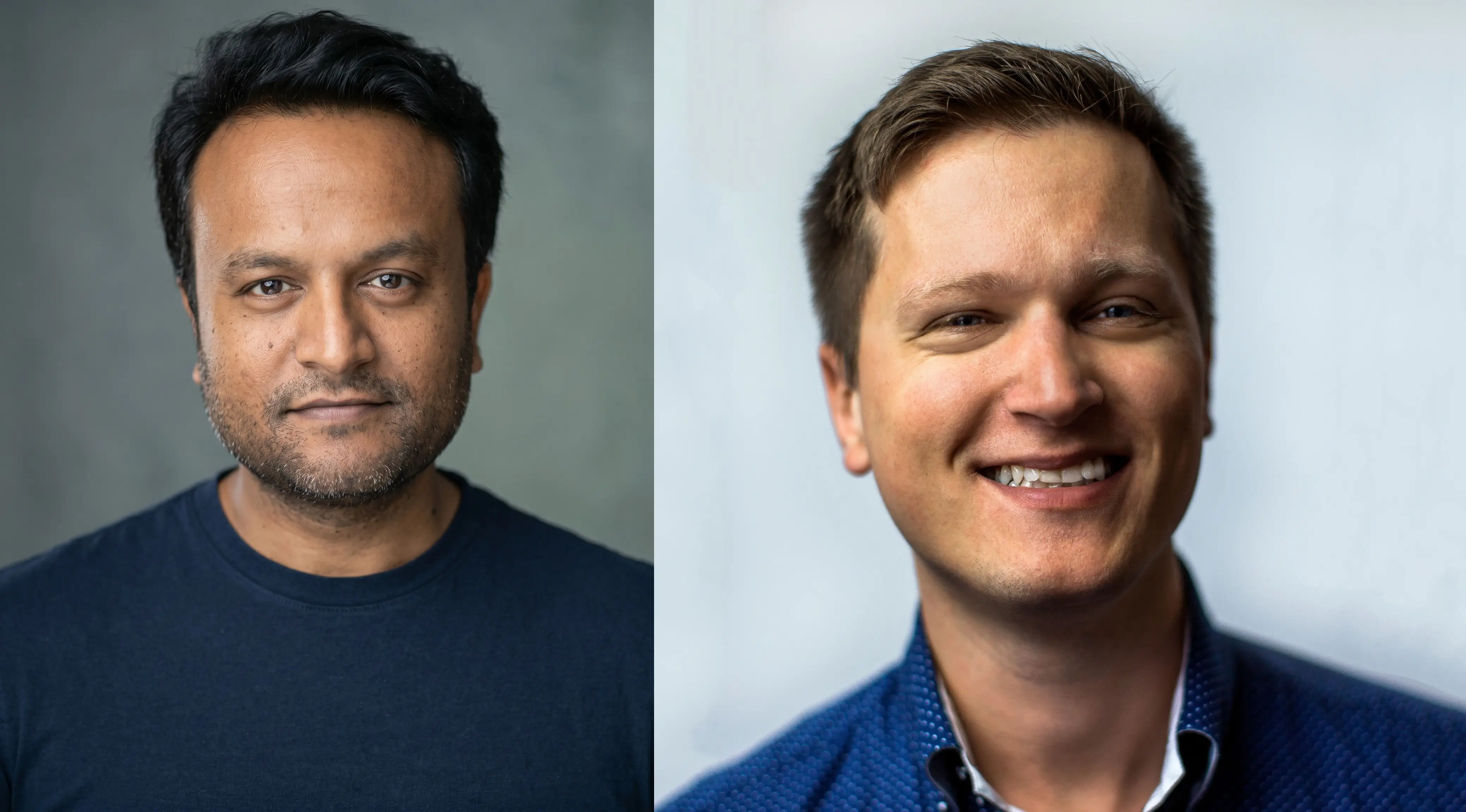 Coram AI cofounders Ashesh Jain and Peter Ondruska