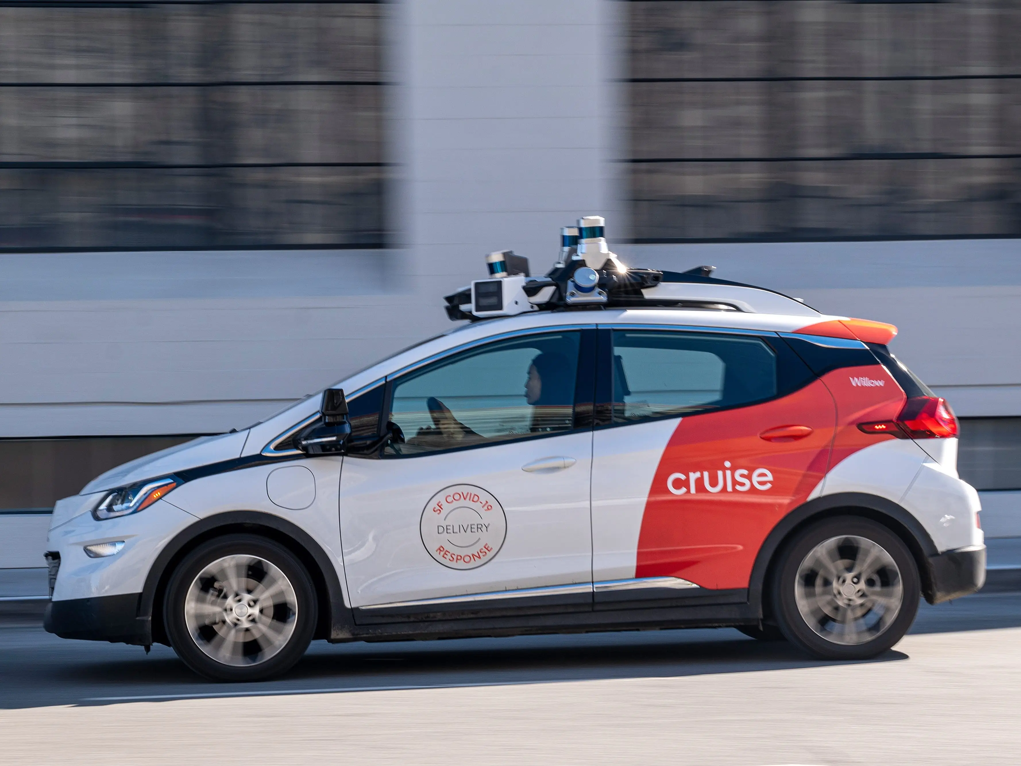 Cruise robotaxi