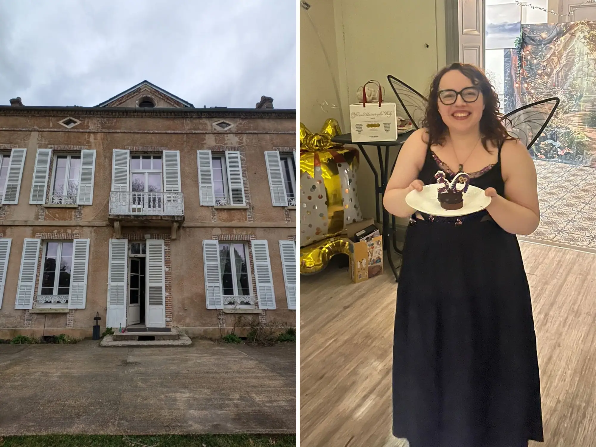 Celina Tolbert had a 30th at a chateau