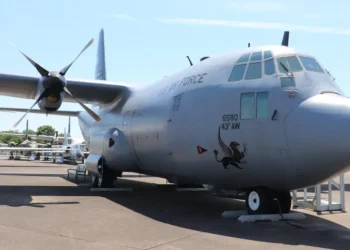 Inside the C-130 Hercules, a military transport aircraft that can land almost anywhere and haul almost anything