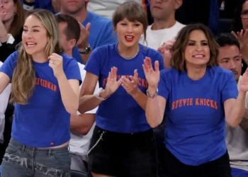 The New York Knicks’ historic win was full of delightful celebrity moments