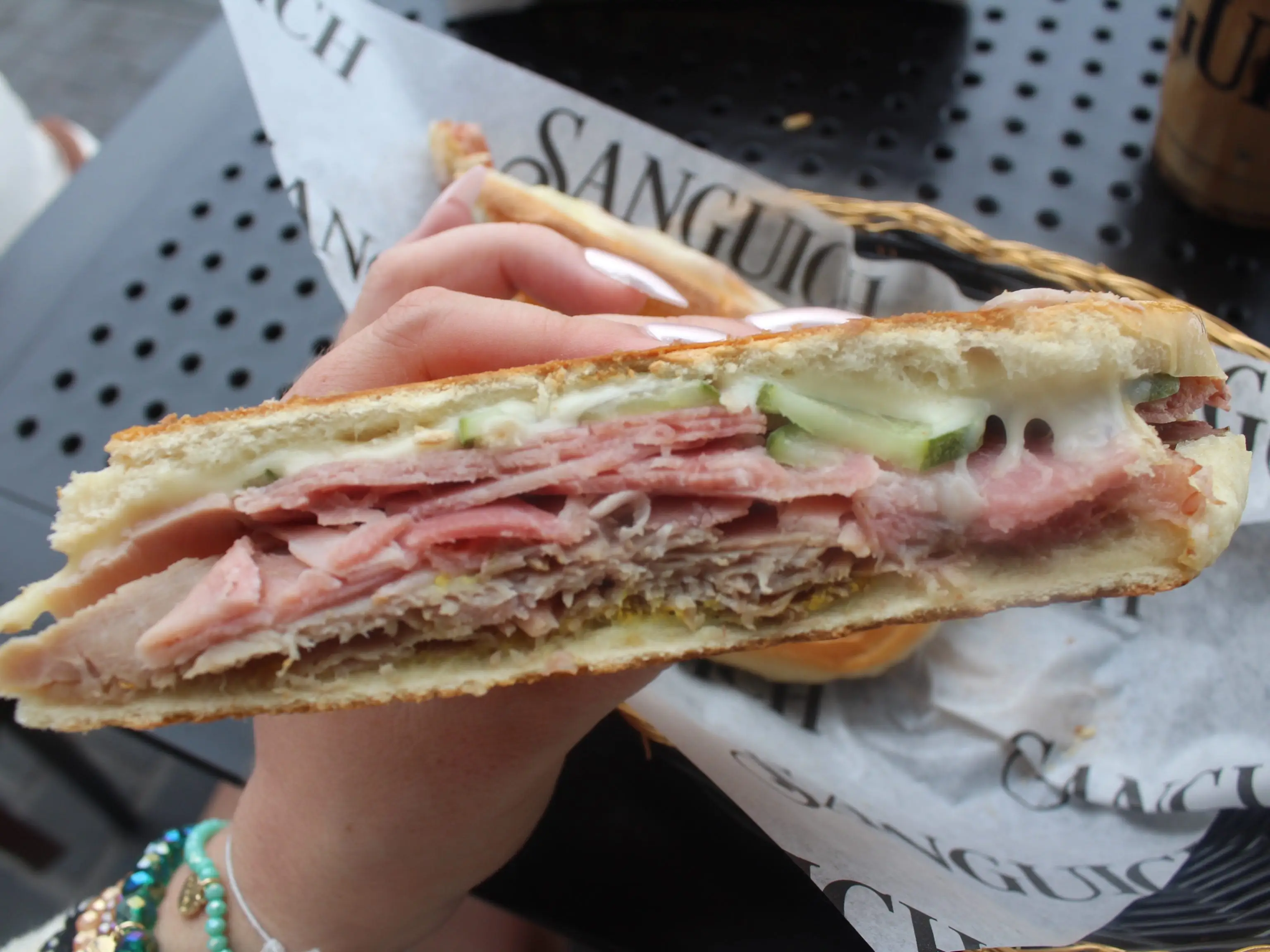 sanguich miami cuban sandwich