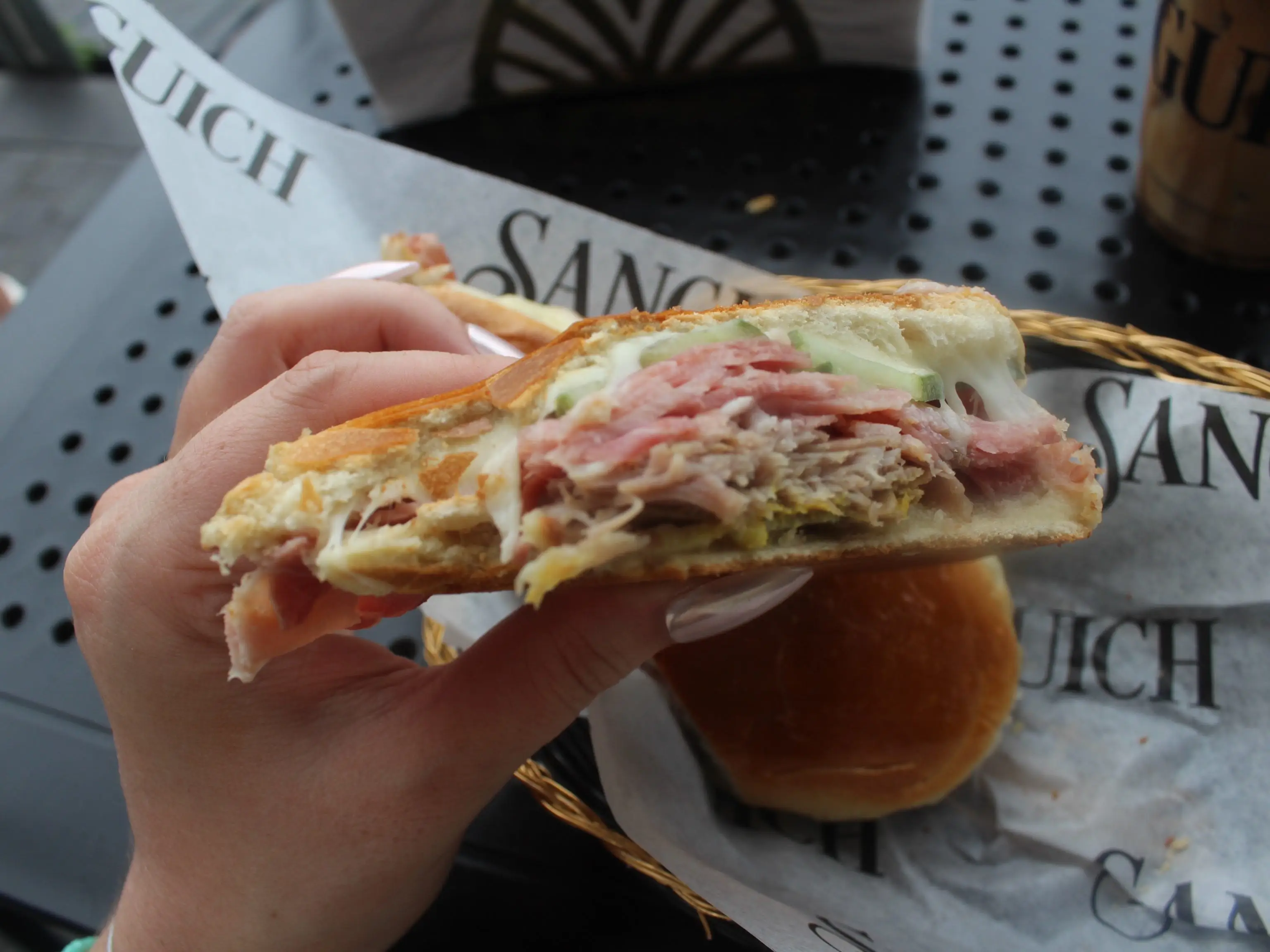 sanguich miami cuban sandwich