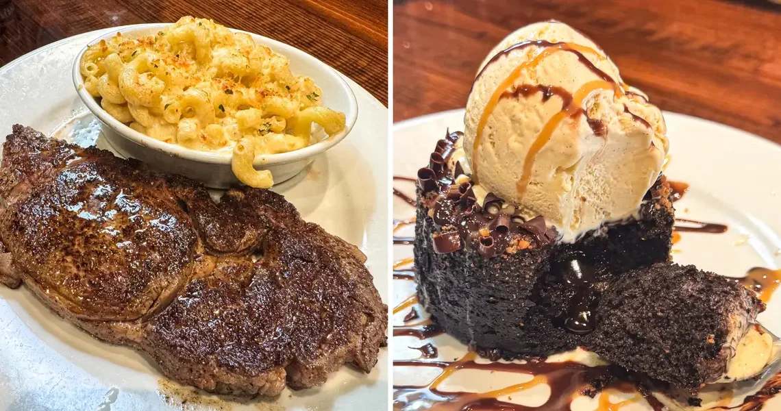 I visited Longhorn Steakhouse, Outback Steakhouse, and Texas Roadhouse with a $50 budget. The prices didn’t vary much, but the value did.