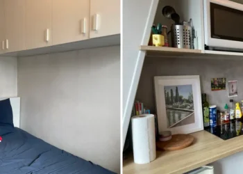 I live in a 97-square-foot micro-apartment in Paris. It was supposed to be temporary, but I realized I love tiny living.