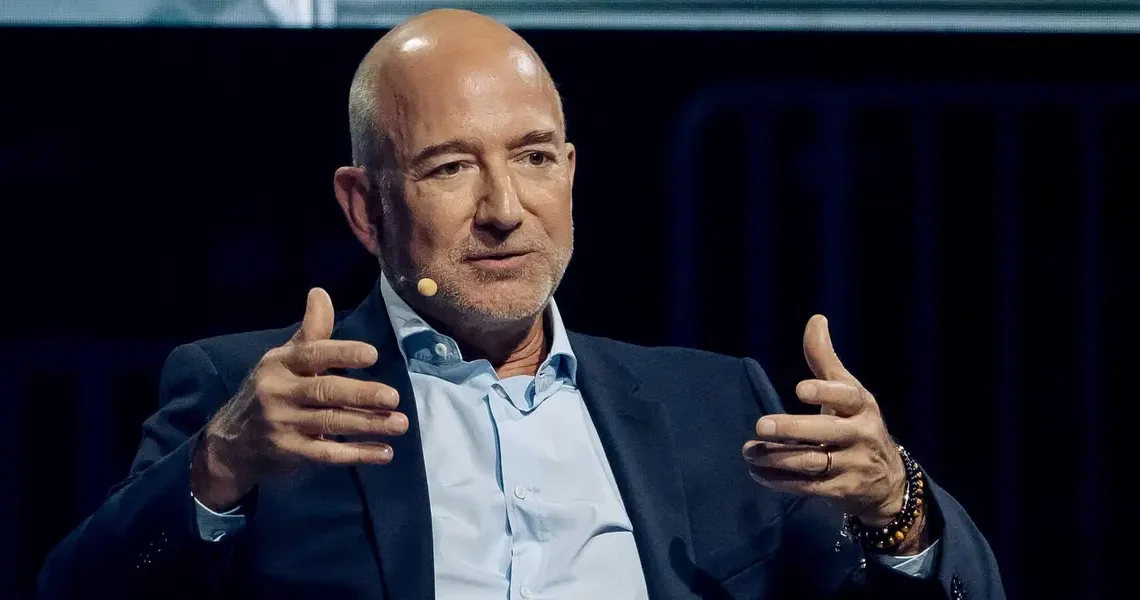 Jeff Bezos says AI is like a knife that can be used for good or bad, and the solution isn’t ‘no more data centers’