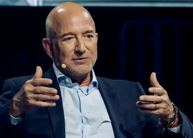 Jeff Bezos says AI is like a knife that can be used for good or bad, and the solution isn’t ‘no more data centers’