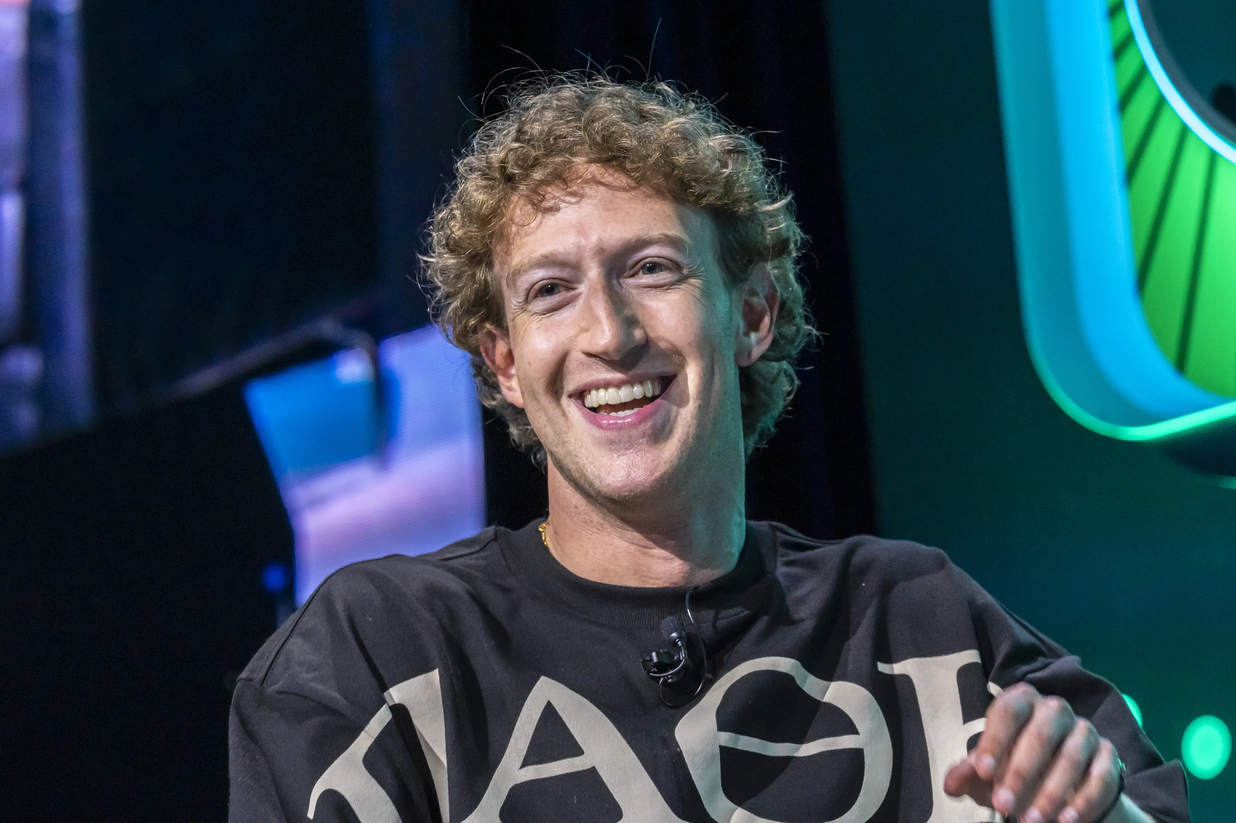 Mark Zuckerberg.