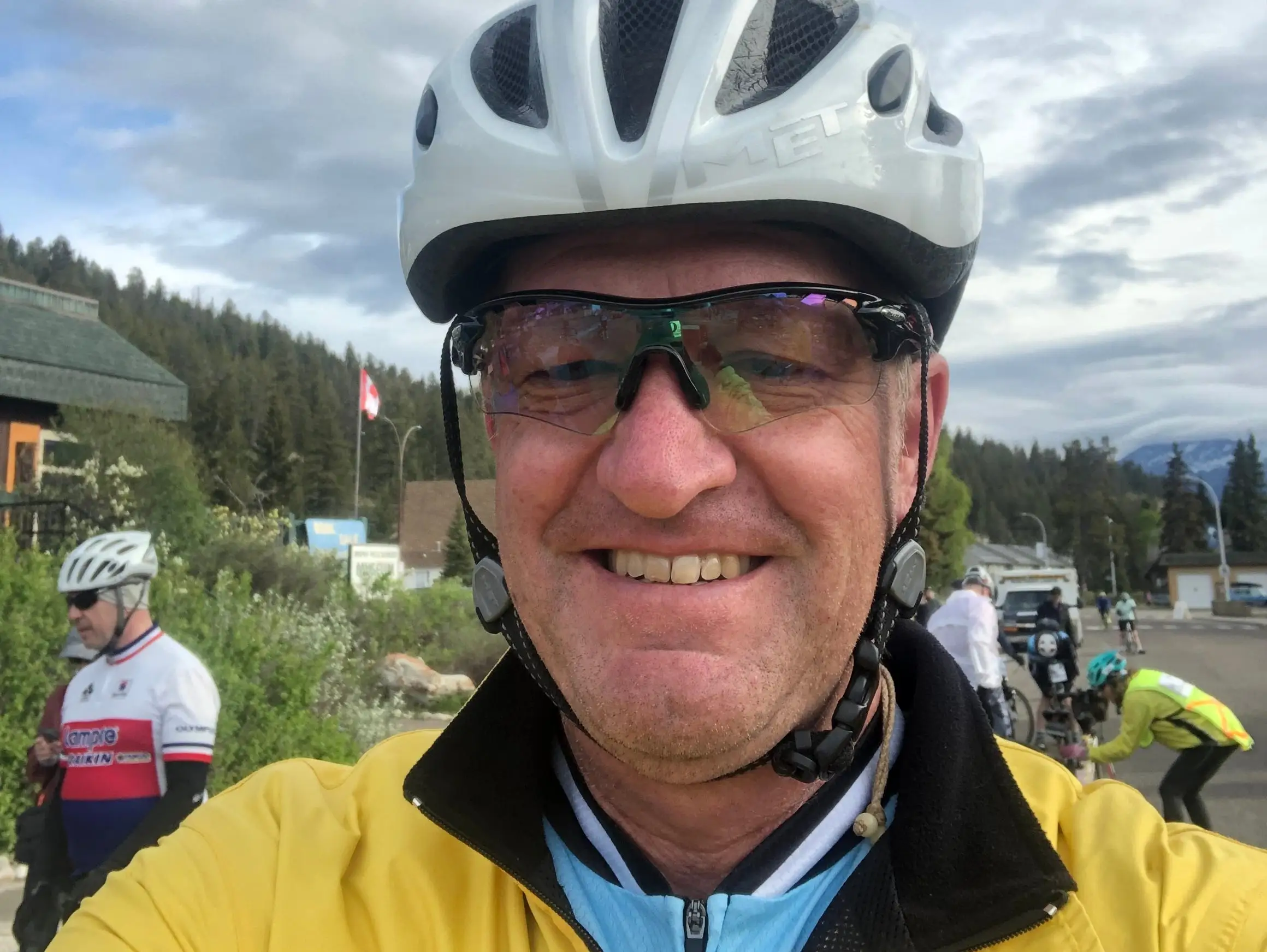Dave Nitsche biking