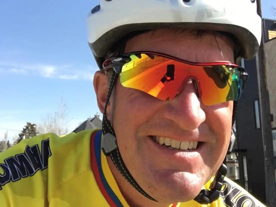 Dave Nitsche biking
