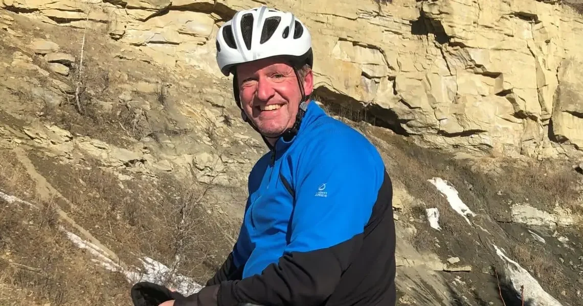 A 49-year-old triathlete suddenly lost vision in one eye. He was diagnosed with stage 4 lung cancer, despite never smoking.