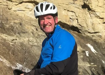 A 49-year-old triathlete suddenly lost vision in one eye. He was diagnosed with stage 4 lung cancer, despite never smoking.