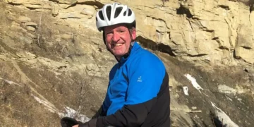 A 49-year-old triathlete suddenly lost vision in one eye. He was diagnosed with stage 4 lung cancer, despite never smoking.
