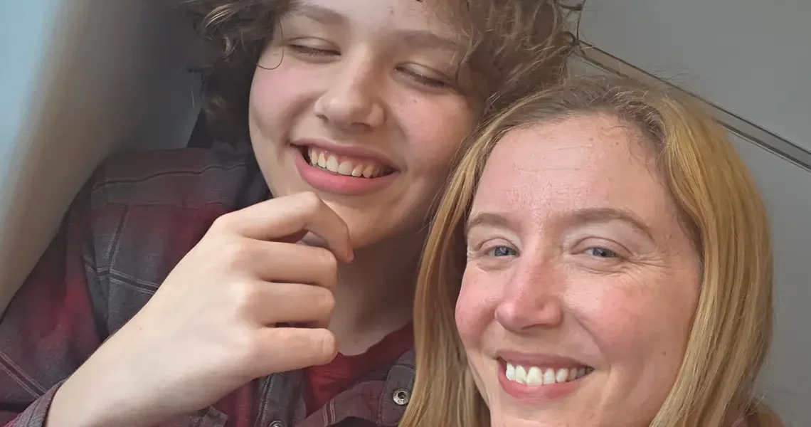 My teenage son is against AI, but I use it every day at my corporate job. It’s made for difficult conversations at home.