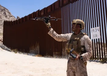 A US task force gearing up for a counter-drone fight put a new autonomous system to the test at the southern border