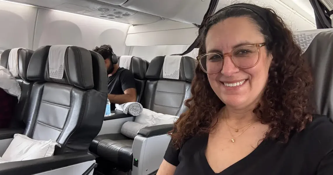 I spent over 19 hours in Icelandair’s premium class. The $2,637 flight offered me way more than just a comfier seat.