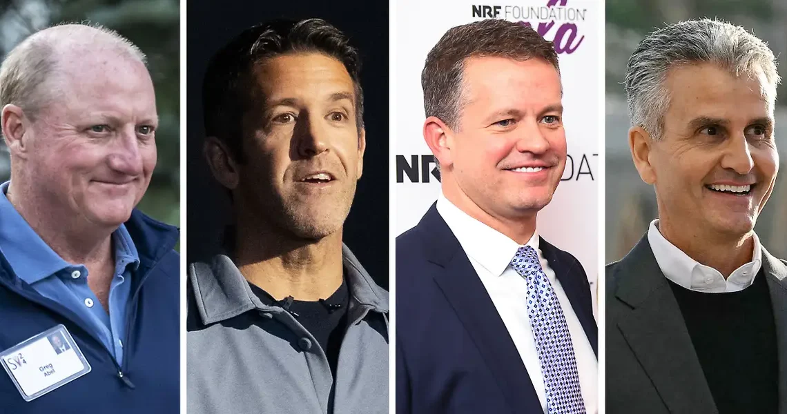 4 iconic American CEOs are on the way out. Meet the nuts-and-bolts leaders taking their place.